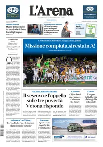 l'Arena - 21 Maggio 2024