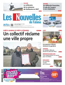 Les Nouvelles de Falaise - 21 Novembre 2024