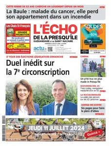 L'Echo de la Presqu'île - 5 Juillet 2024