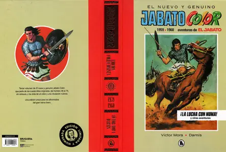 Jabato Color Tomos 1-3 (de la línea: Gato Negro)