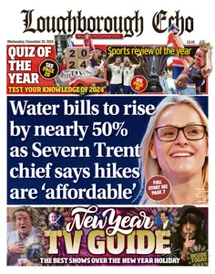 Loughborough Echo - 25 December 2024