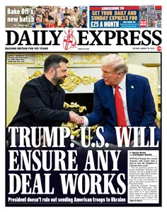 Daily Express - 19 August 2025