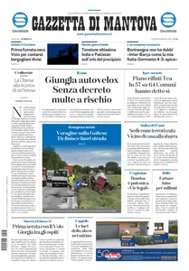 Gazzetta di Mantova - 8 Maggio 2025