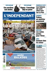 L'Indépendant - 31 Octobre 2024