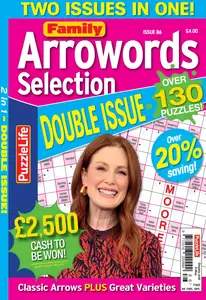 Family Arrowords Selection - March 2025
