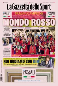 La Gazzetta dello Sport - 20 Luglio 2026