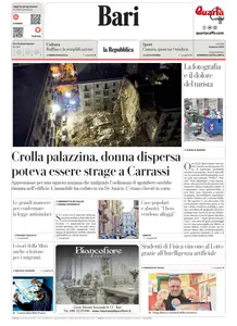 la Repubblica Bari - 6 Marzo 2025