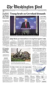 The Washington Post - January 22, 2026