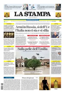 La Stampa Alessandria - 20 Settembre 2024