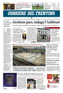 Corriere del Trentino - 10 Luglio 2025
