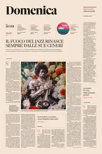 Il Sole 24 Ore Domenica - 28 Luglio 2024