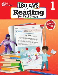 180 Days of Reading for First Grade: Practice, Assess, Diagnose (180 Days), 2nd Edition