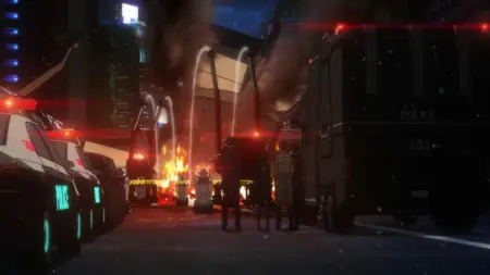 Psycho-Pass Episode 18 A Promise Written on Water