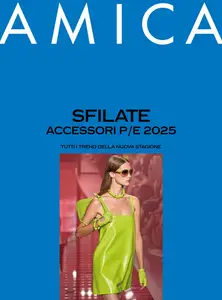 Amica - Sfilate Accessori - Primavera-Estate 2025