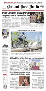 Portland Press Herald - 15 May 2025