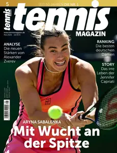 Tennis Magazin - Mai 2026