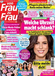 von Frau zu Frau - 7 Oktober 2025