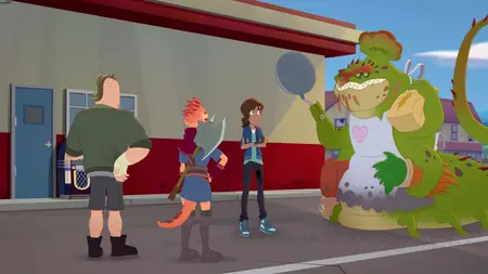 The Last Kids on Earth S03E01