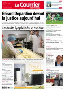 Le Courrier de l'Ouest Saumur - 28 Octobre 2024