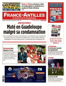 France-Antilles Guadeloupe - 6 Décembre 2024