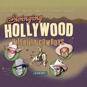 VA - Swinging Hollywood Hillbilly Cowboys (2013)