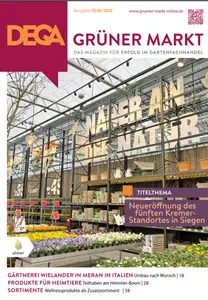 Dega Grüner Markt - Mai/Juni 2025