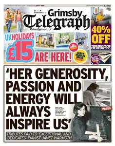 Grimsby Telegraph - 6 March 2025