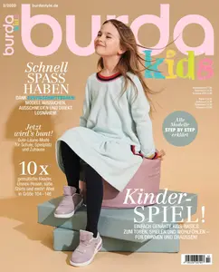 Burda Kids Deutschland - Ausgabe 2 2020
