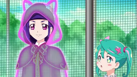 Witchy Precure! (2016 S02E03 053 The Magic of Time Serenae
