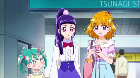 Witchy Precure! (2016 S02E03 053 The Magic of Time Serenae