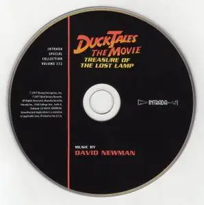 David Newman - DuckTales the Movie: Treasure of the Lost Lamp (Original Motion Picture Soundtrack) (2017)