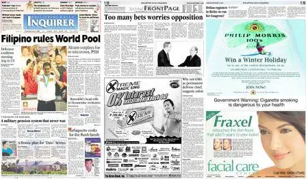 Philippine Daily Inquirer – November 13, 2006