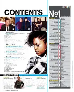 Billboard - 14 November 2009