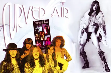 Curved Air - Discography and Video (1970 - 2010) Restored