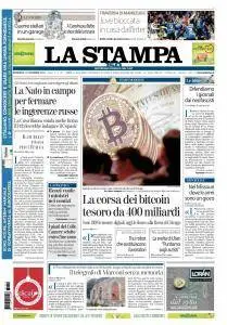 La Stampa Asti - 10 Dicembre 2017