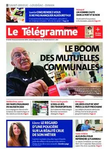 Le Télégramme Dinan - Dinard - Saint-Malo – 08 décembre 2019
