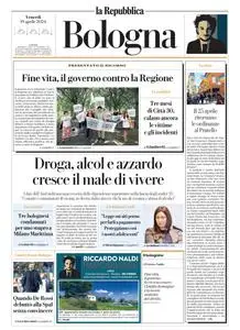la Repubblica Bologna - 19 Aprile 2024