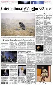 International New York Times March 12 2014