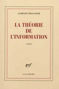 Aurélien Bellanger, "La théorie de l'information"