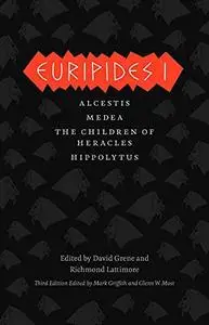 Euripides I: The Complete Greek Tragedies, Third Edition