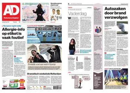 Algemeen Dagblad - Hoeksche Waard – 18 juni 2018
