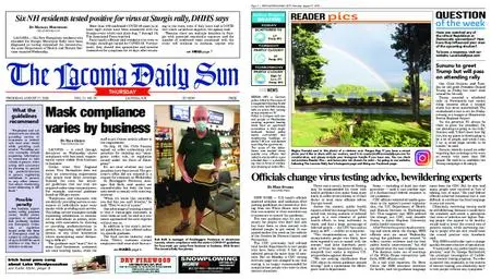 The Laconia Daily Sun – August 27, 2020
