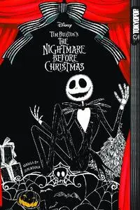 TOKYOPOP-Disney Manga Tim Burton s The Nightmare Before Christmas 2017 Retail Comic eBook