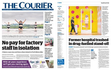 The Courier Perth & Perthshire – August 27, 2020