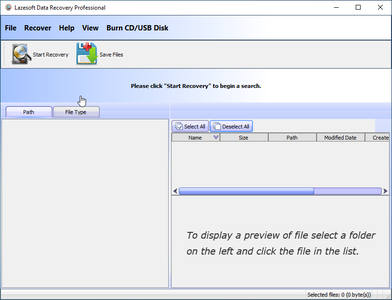 Lazesoft Data Recovery v4.5.1.1 Professional Edition Portable