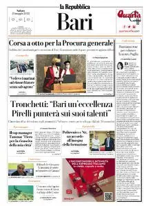 la Repubblica Bari - 21 Maggio 2022