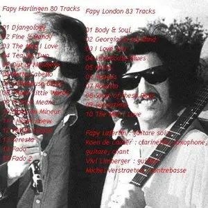 Fapy Lafertin - Live At London And Harlingen (1980-1983)