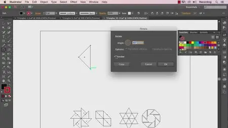 Creative Logo Making: Design with Triangles