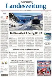 Thüringische Landeszeitung – 30. Dezember 2019