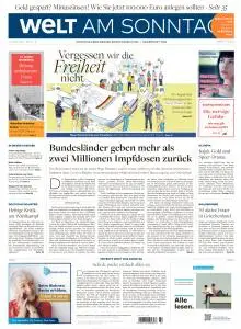 WELT am SONNTAG - 8 August 2021